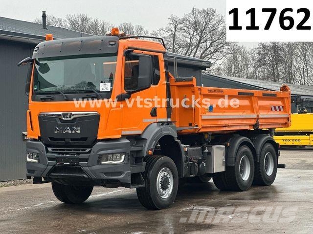 MAN TGS 33.470 Meiller-DSK *Bordmatic* Φορτηγά Ανατροπή