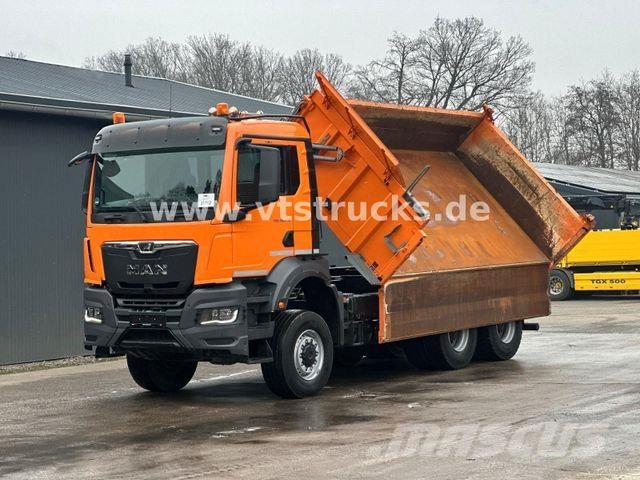 MAN TGS 33.470 Meiller-DSK *Bordmatic* Φορτηγά Ανατροπή