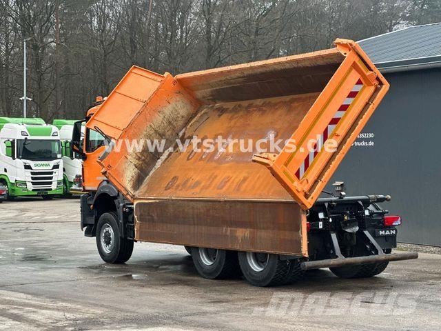 MAN TGS 33.470 Meiller-DSK *Bordmatic* Φορτηγά Ανατροπή