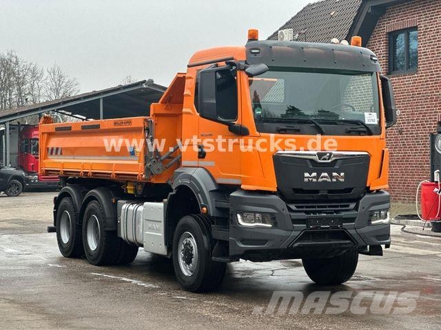 MAN TGS 33.470 Meiller-DSK *Bordmatic* Φορτηγά Ανατροπή