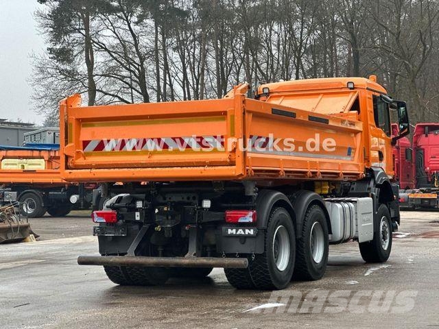 MAN TGS 33.470 Meiller-DSK *Bordmatic* Φορτηγά Ανατροπή