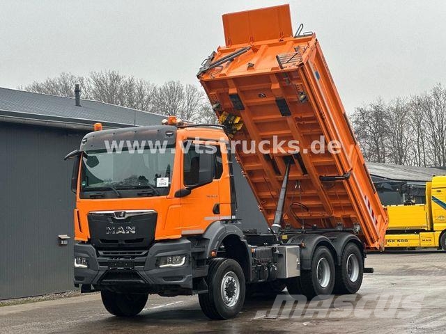 MAN TGS 33.470 Meiller-DSK *Bordmatic* Φορτηγά Ανατροπή