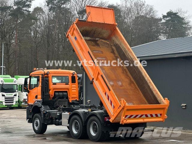 MAN TGS 33.470 Meiller-DSK *Bordmatic* Φορτηγά Ανατροπή