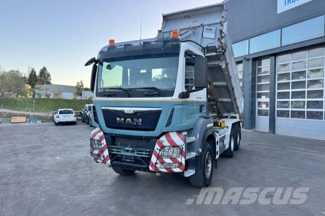 MAN TGS 33.480 6x4 Camion benne