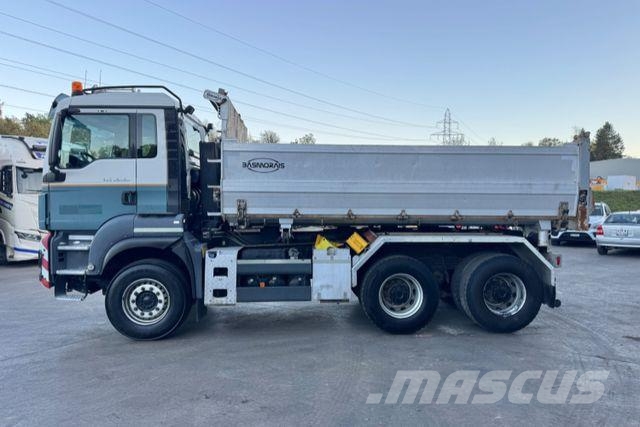 MAN TGS 33.480 6x4 Camion benne