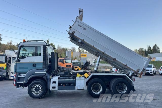 MAN TGS 33.480 6x4 Camion benne
