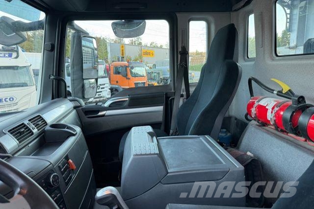 MAN TGS 33.480 6x4 Camion benne