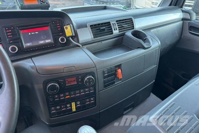MAN TGS 33.480 6x4 Camion benne