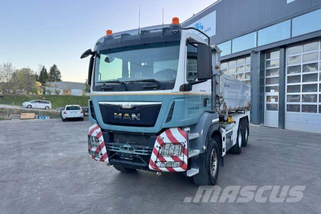 MAN TGS 33.480 6x4 Camion benne