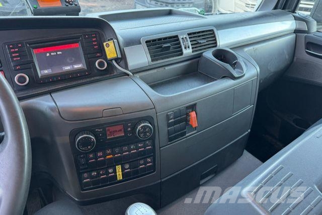 MAN TGS 33.480 6x4 Camion benne