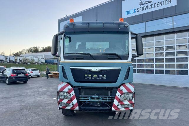 MAN TGS 33.480 6x4 Camion benne