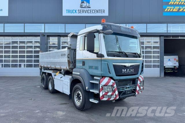 MAN TGS 33.480 6x4 Camion benne