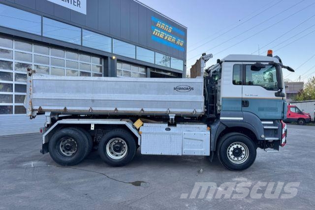 MAN TGS 33.480 6x4 Camion benne