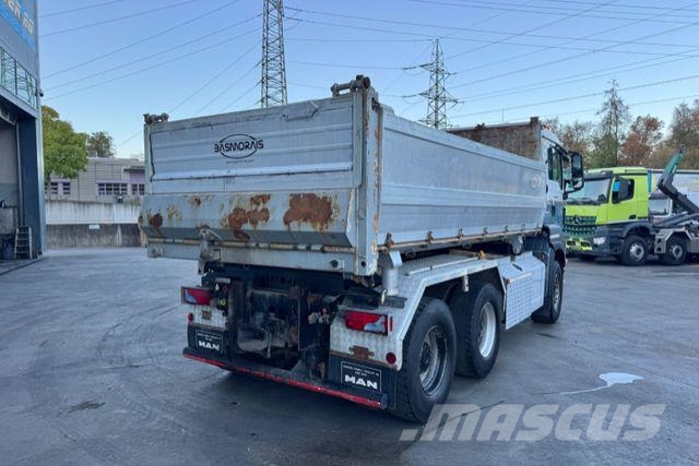 MAN TGS 33.480 6x4 Camion benne