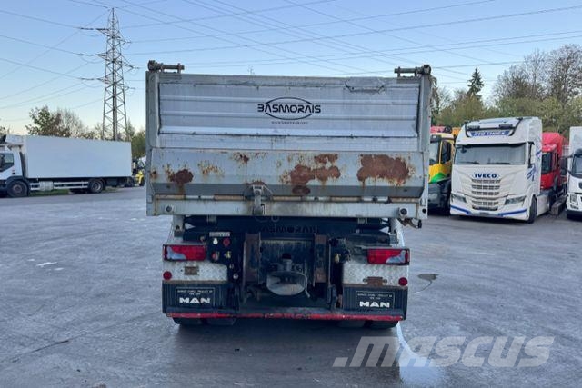 MAN TGS 33.480 6x4 Camion benne