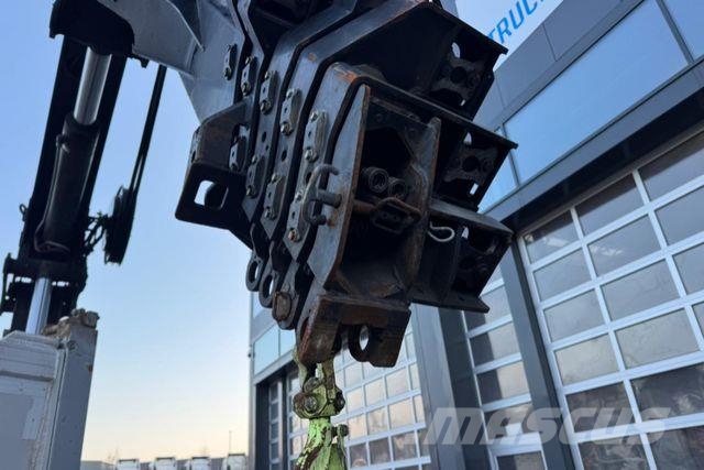 MAN TGS 33.480 6x4 Hiab 244-5 Самосвал