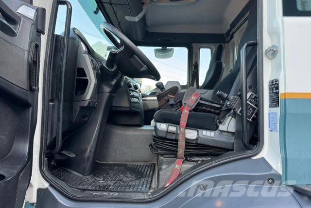 MAN TGS 33.480 6x4 Hiab 244-5 Самосвал