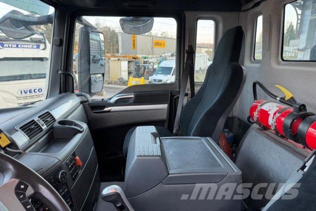 MAN TGS 33.480 6x4 Hiab 244-5 Самосвал