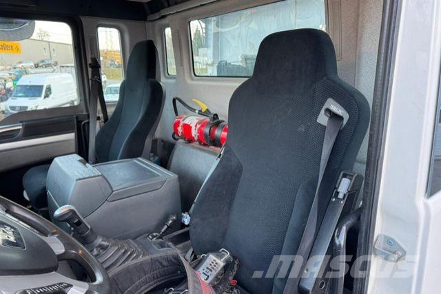 MAN TGS 33.480 6x4 Hiab 244-5 Самосвал