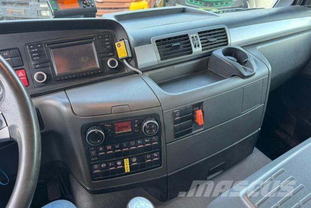 MAN TGS 33.480 6x4 Hiab 244-5 Самосвал
