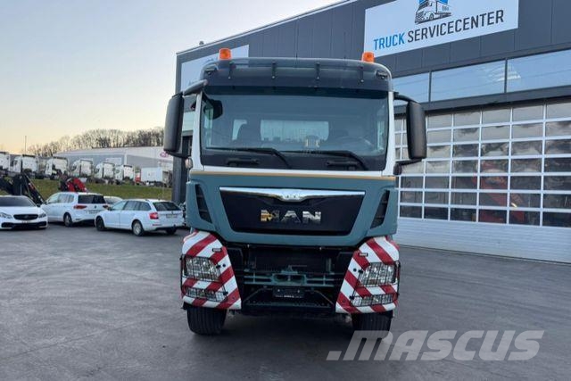 MAN TGS 33.480 6x4 Hiab 244-5 Самосвал