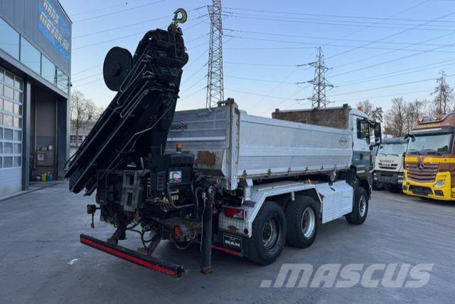 MAN TGS 33.480 6x4 Hiab 244-5 Самосвал