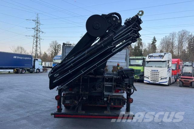 MAN TGS 33.480 6x4 Hiab 244-5 Самосвал