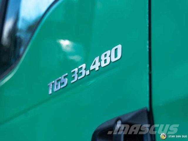 MAN TGS 33.480 6x4 PALFINGER PK 22002 Crane Tipper Camiones grúa