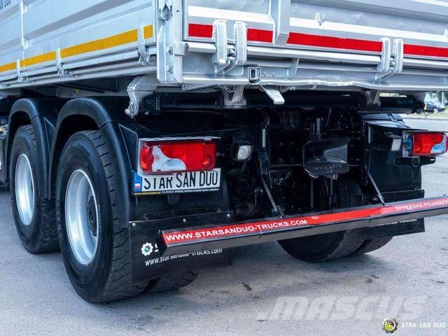MAN TGS 33.480 6x4 PALFINGER PK 22002 Crane Tipper Camiones grúa