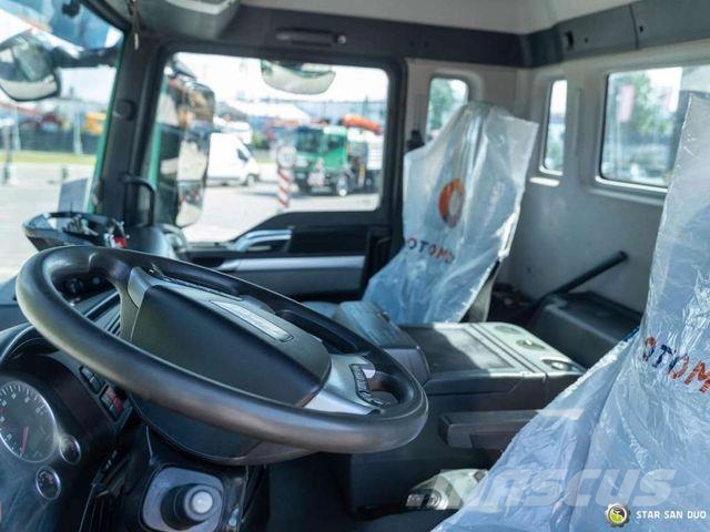 MAN TGS 33.480 6x4 PALFINGER PK 22002 Crane Tipper Camiones grúa