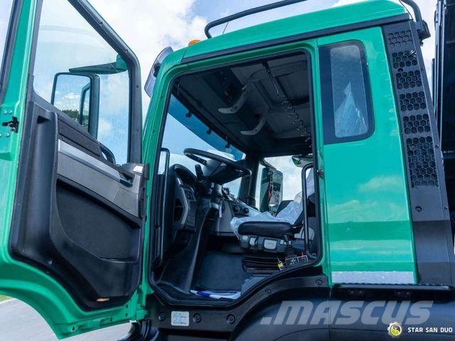 MAN TGS 33.480 6x4 PALFINGER PK 22002 Crane Tipper Camiones grúa