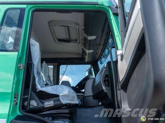 MAN TGS 33.480 6x4 PALFINGER PK 22002 Crane Tipper Camiones grúa