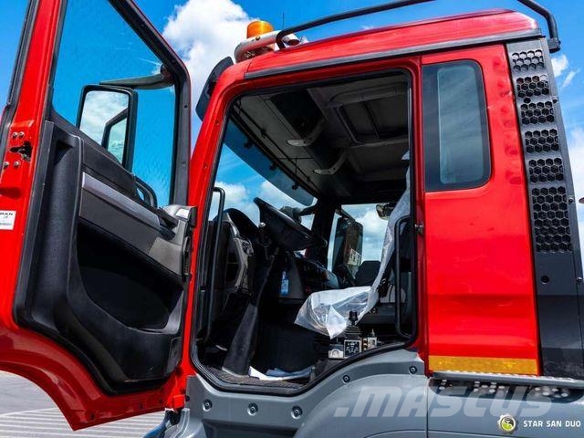 MAN TGS 33.480 6x4 PALFINGER PK 23001 EH Crane Winc Ťahače
