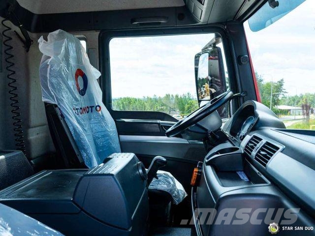 MAN TGS 33.480 6x4 PALFINGER PK 23001 EH Crane Winc Ťahače