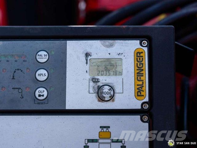 MAN TGS 33.480 6x4 PALFINGER PK 23001 EH Crane Winc Ťahače