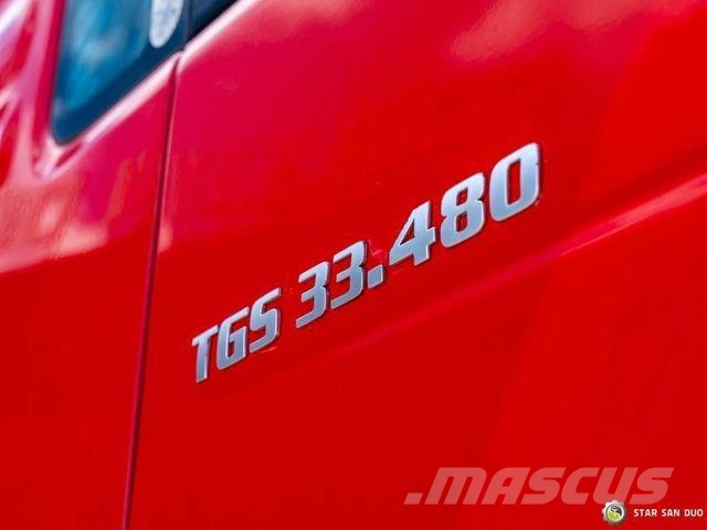 MAN TGS 33.480 6x4 PALFINGER PK 23001 EH Crane Winc Ťahače