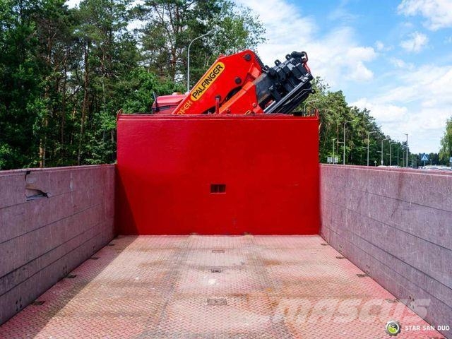 MAN TGS 33.480 6x4 PALFINGER PK 23001 EH Crane Winc Ťahače