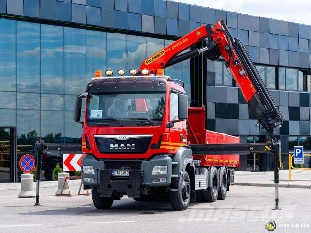 MAN TGS 33.480 6x4 PALFINGER PK 23001 EH Crane Winc Ťahače