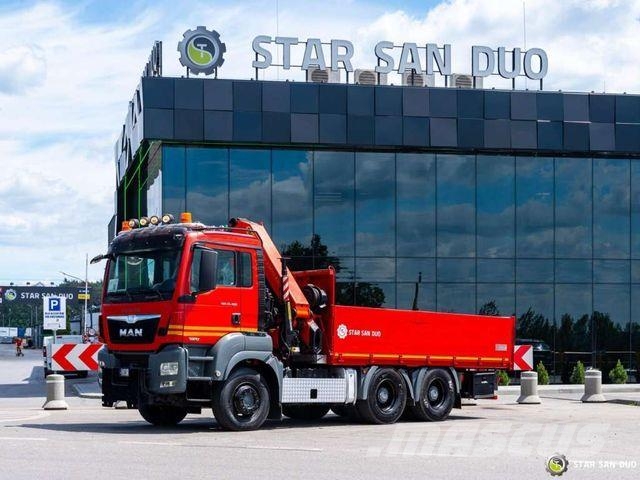 MAN TGS 33.480 6x4 PALFINGER PK 23001 EH Crane Winc Ťahače