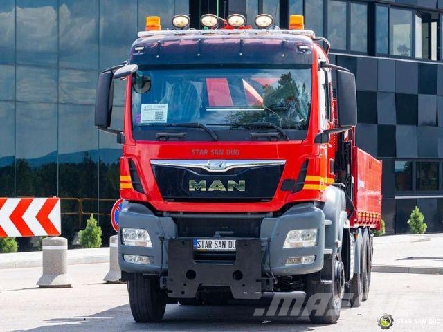 MAN TGS 33.480 6x4 PALFINGER PK 23001 EH Crane Winc Ťahače