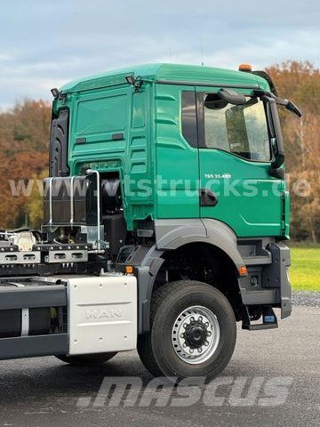MAN TGS 33.480 6x6 BL HYVA 26-55-S AK *NEU* Камиони с кран с кука
