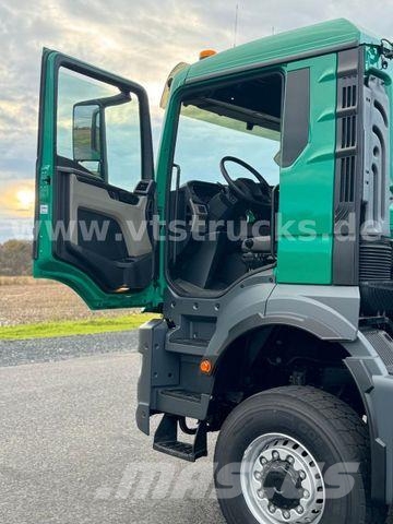 MAN TGS 33.480 6x6 BL HYVA 26-55-S AK *NEU* Камиони с кран с кука