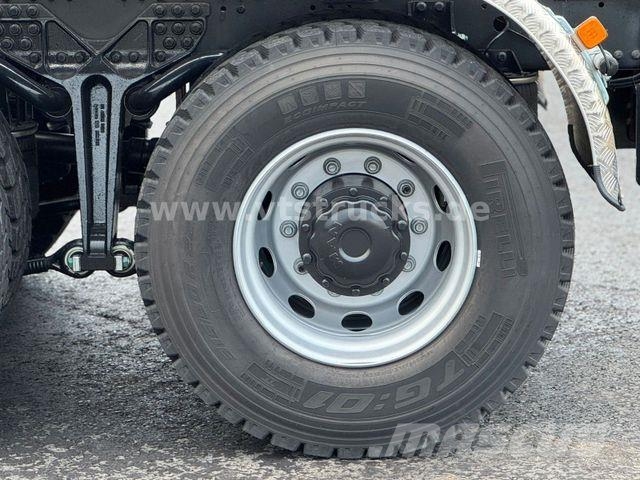 MAN TGS 33.480 6x6 BL HYVA 26-55-S AK *NEU* Камиони с кран с кука