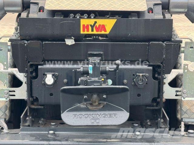 MAN TGS 33.480 6x6 BL HYVA 26-55-S AK *NEU* Камиони с кран с кука