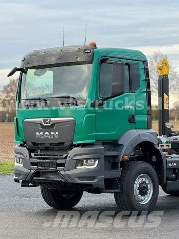 MAN TGS 33.480 6x6 BL HYVA 26-55-S AK *NEU* Камиони с кран с кука