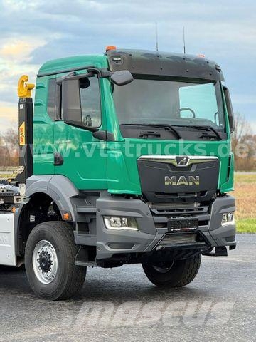 MAN TGS 33.480 6x6 BL HYVA 26-55-S AK *NEU* Камиони с кран с кука