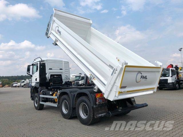 MAN TGS 33.480 6X6 FML Dreiseitenkipper Caminhões basculantes