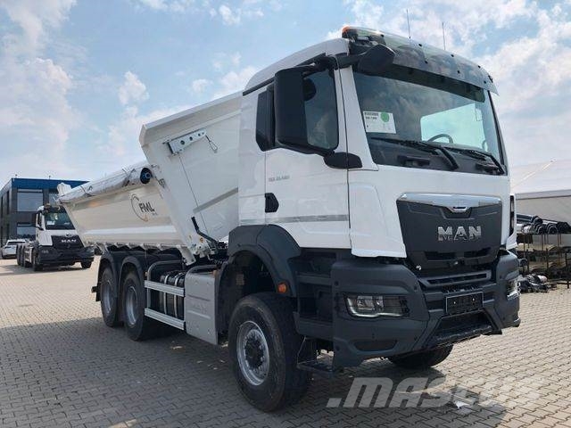 MAN TGS 33.480 6X6 FML Dreiseitenkipper Caminhões basculantes