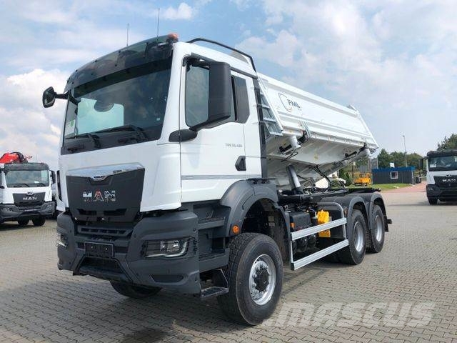MAN TGS 33.480 6X6 FML Dreiseitenkipper Caminhões basculantes