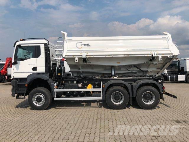 MAN TGS 33.480 6X6 FML Dreiseitenkipper Caminhões basculantes